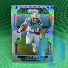 2021 Panini Prizm Silver Prizm #313 Ian Thomas Panthers